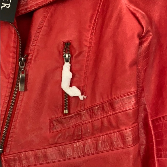 L’Atelier vegan leather jacket - Picture 4 of 11